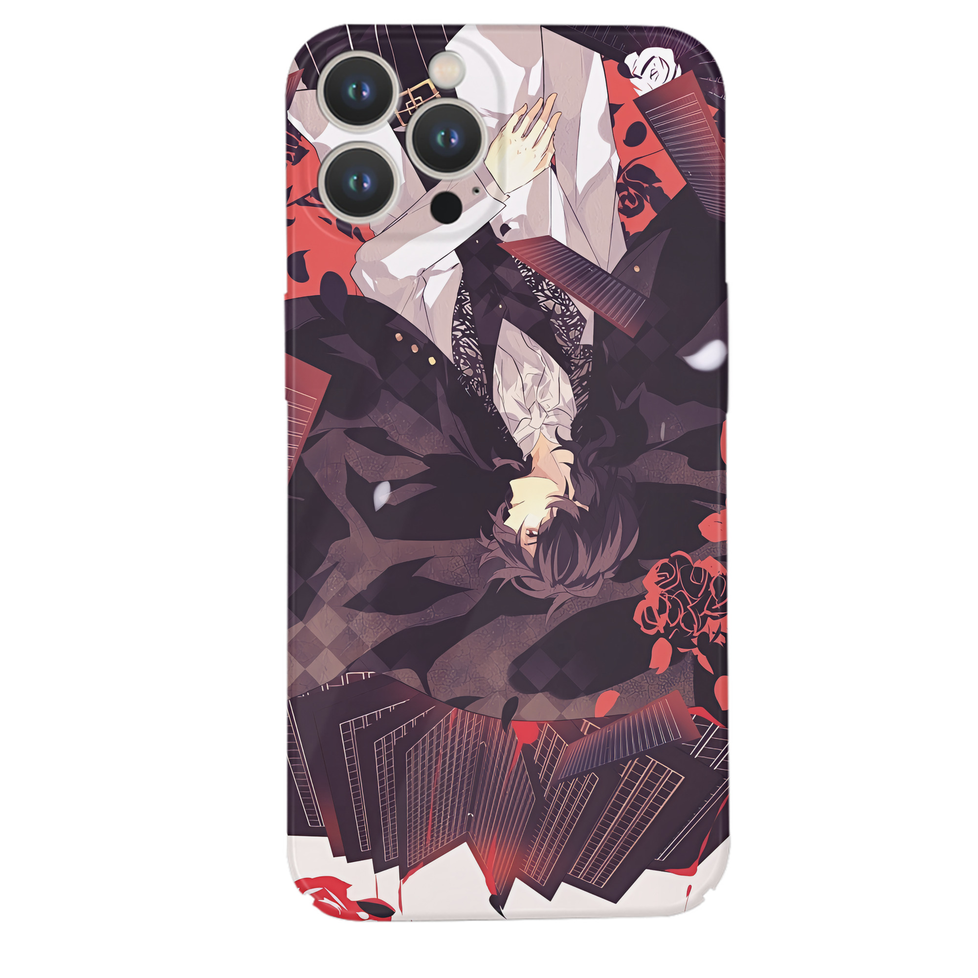（画像用） 文豪ストレイドッグス Bungo Stray Dogs 【iPhone 14シリーズ対応】ハードケース